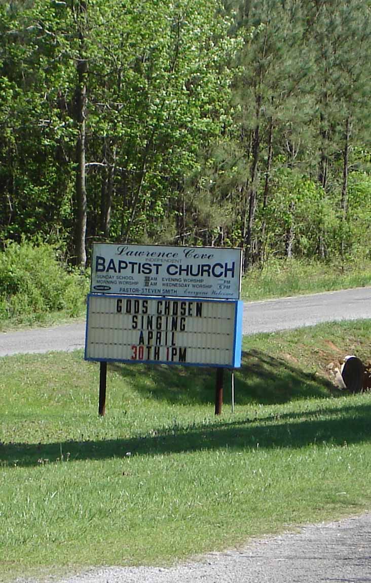 Lawrence Cove Independent Baptist Church Cemetery